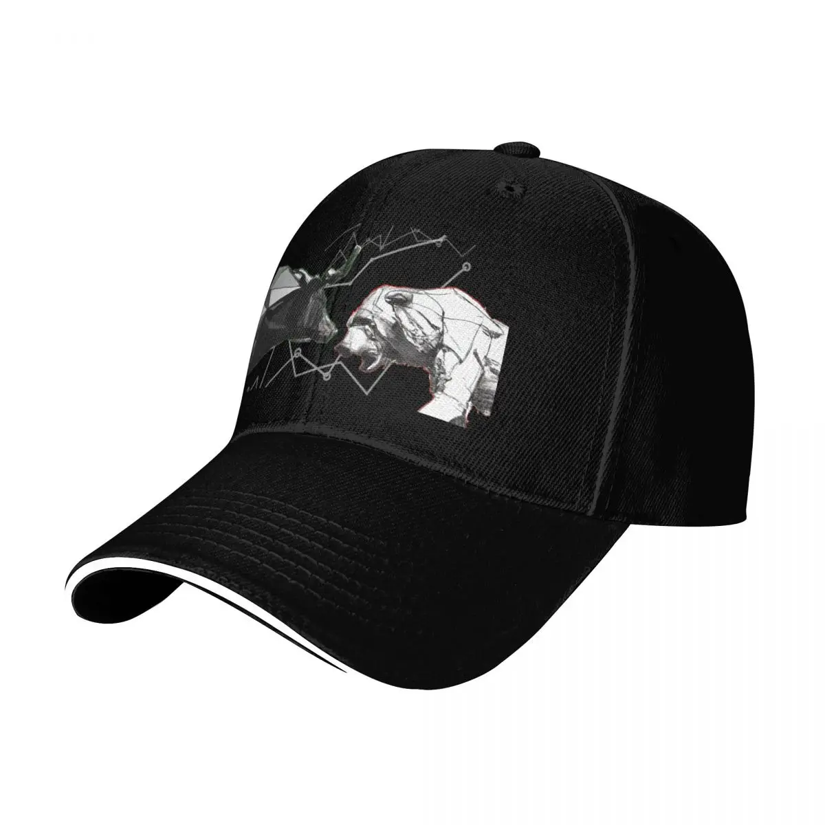 Stock Market 2 Baseball Cap Lightweight Packable Gift for Him Her Casual Daily Wear