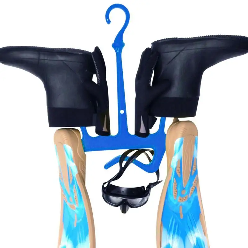 

Diving Hanger Multipurpose Drying Hanger Scuba Diving Accessories Dry Drain Hanger For Wetsuit Booties Scuba Boots Gloves Gears