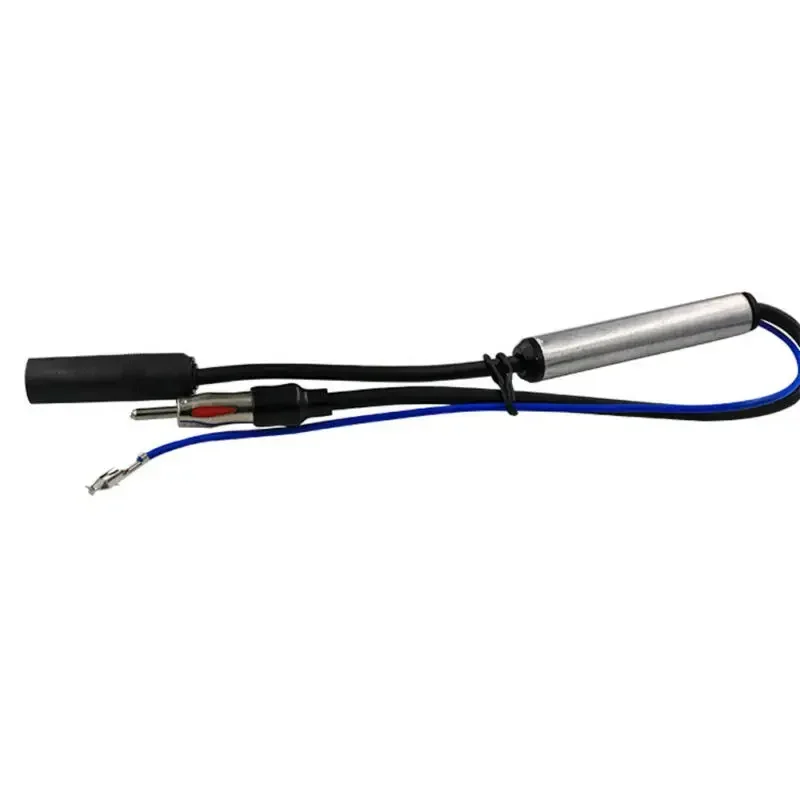 Car Antenna Amplifier Work With AM FM Radio Stations Car Decoration Accessories Car Antenna Radio Signal Amplifiers