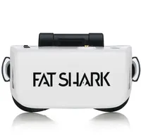 FatShark Scout FPV Goggles 5.8G Travel Machine HD Video Transmission Head-Mounted Glasses FPV Drones