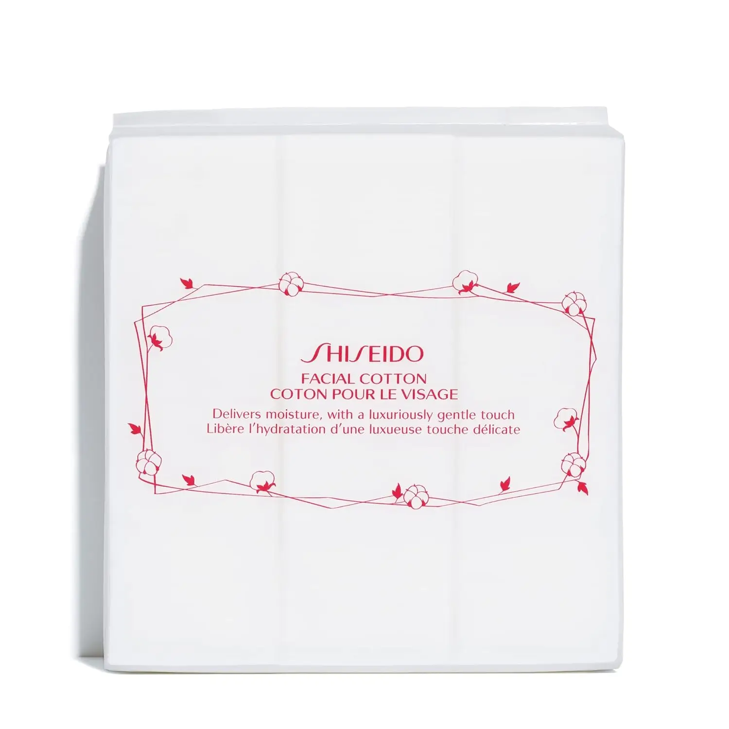 

165 Ultra Soft Natural Cotton Facial Pads for Makeup Removal and Toner Application