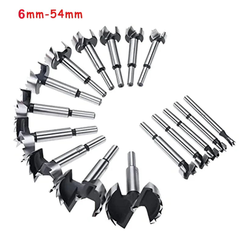 

Carbide Drill Bit 1pc Woodworking Boring Flat Wood Tool 6mm-54mm Single Tooth Multi-tooth Woodworking Flat Wing Drill Set Tool