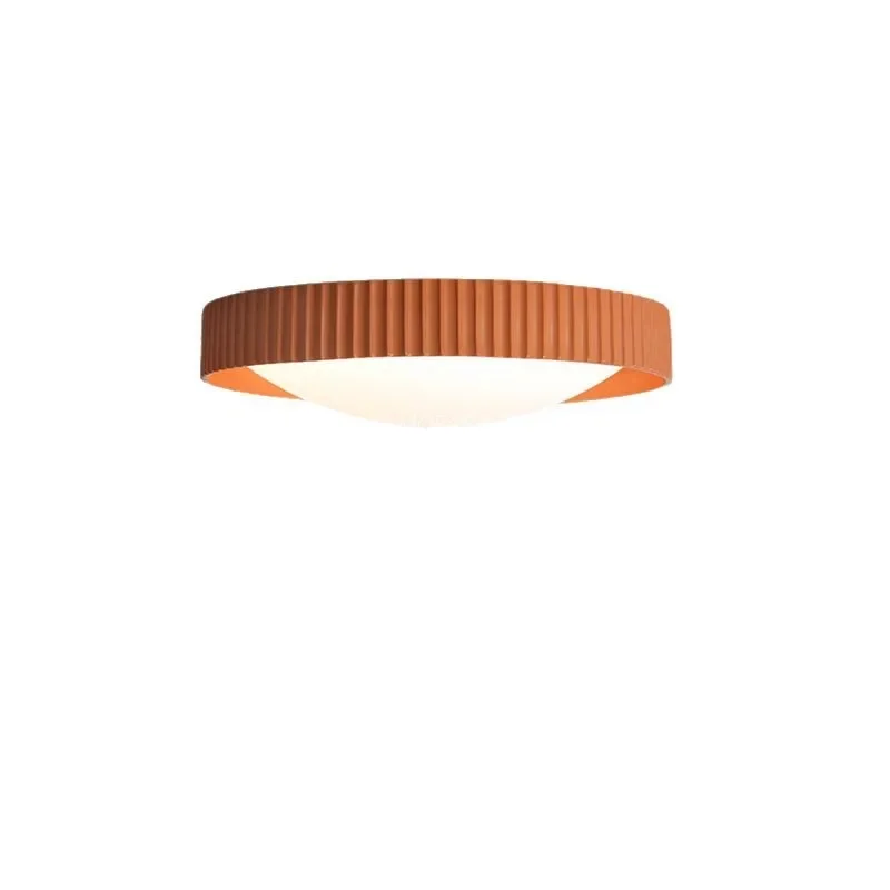 Nordic bedroom ceiling light full spectrum eye protection study light modern minimalist round light