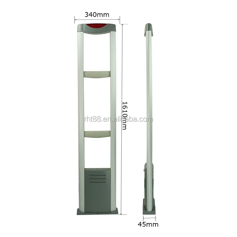 Eas System Door 8.2mhz Rf Detection Commdities Clothes Store Superstore Cash Register Security Gate Eas Anti Theft Antenna