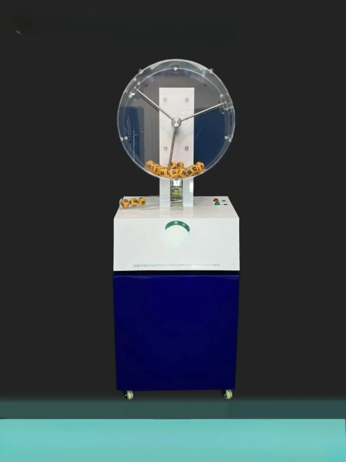 آلة أرقام الكرة JT500 لسطح المكتب الكهربائية، آلة اليانصيب النشاطية، آلة اليانصيب الرياضية الترفيهية #3