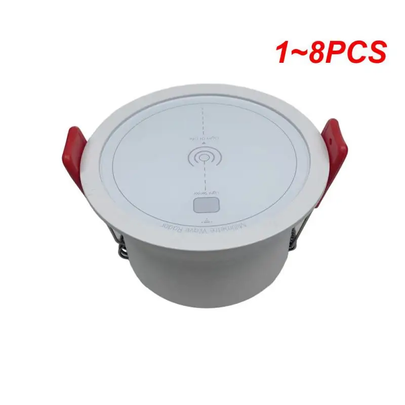 

1~8PCS Zigbee3.0 WIFI MmWave Human Presence Detector 5.8 / 24G Smart Micro Motion Sensing Security Tuya/ PIR Motion