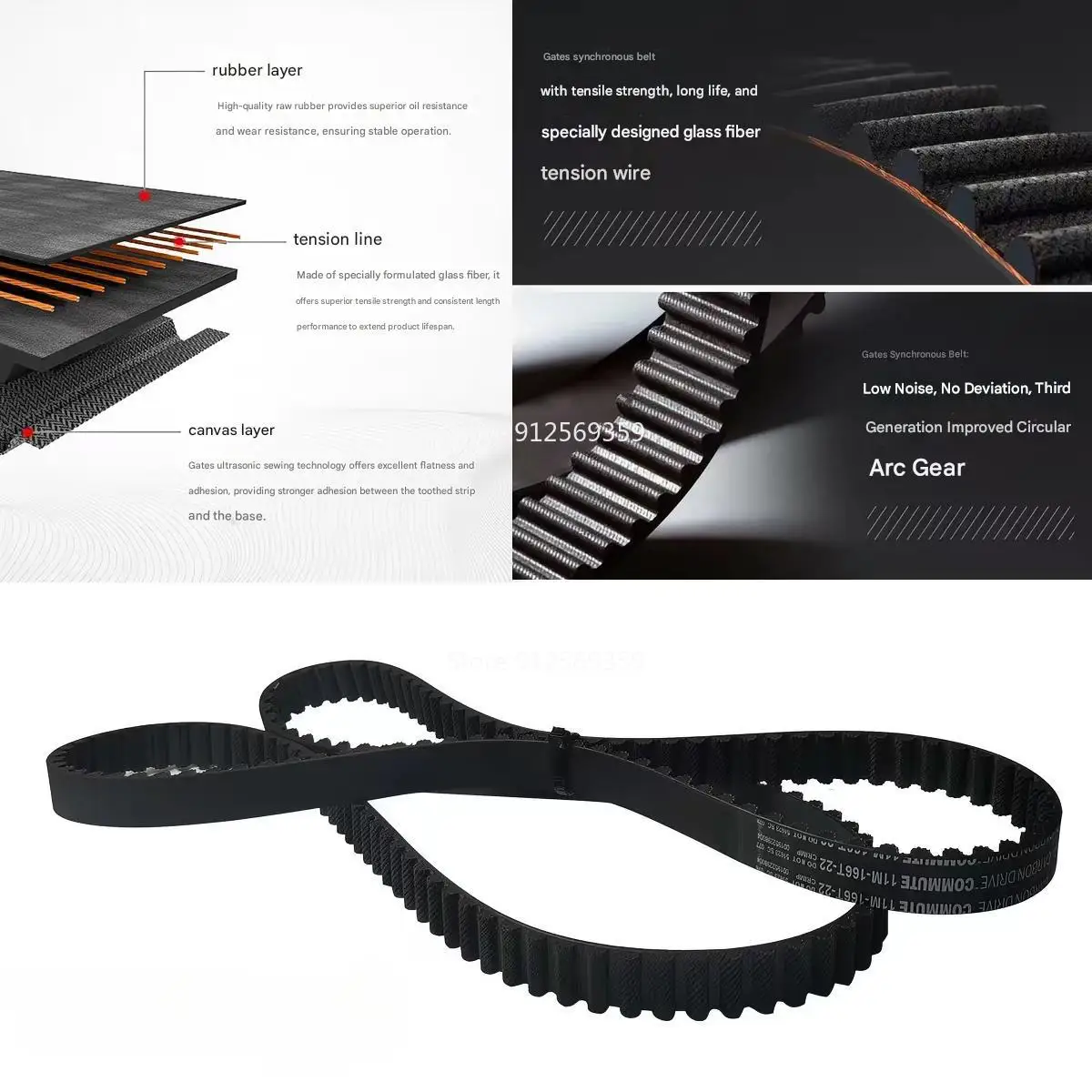 For Honda NC750 NC750X 750S chain change to belt drive kit Gates Carbon Fiber Belt  lossless modification