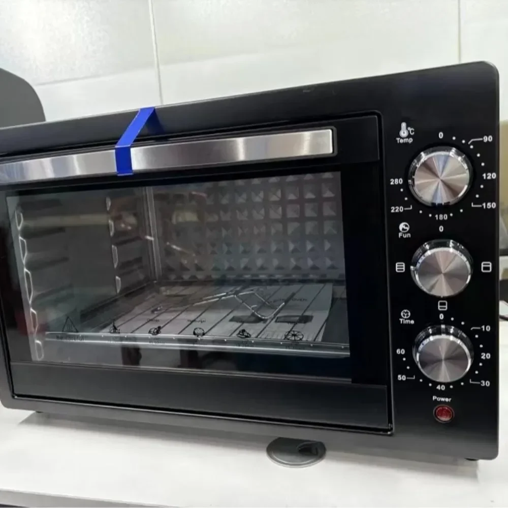 Large Capacity 48/60L Electric Oven for Home Baking Double Layer Multifunctional Household Oven for Export