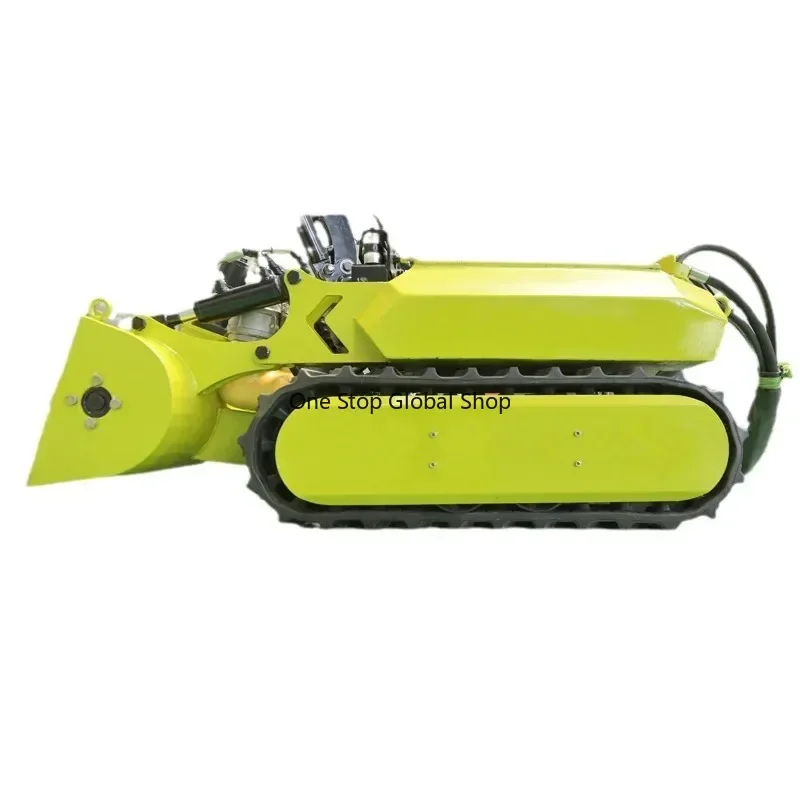 Waterproof crawler chassis, underwater self-propelled dredging equipment, sewer sewage treatment, sewage dredging machine