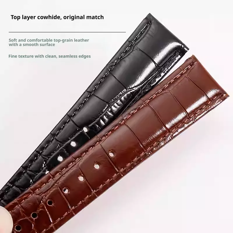 Pulseira de relógio de couro g - Luxury Watch Jaeger Lecoultre avaliação e preço