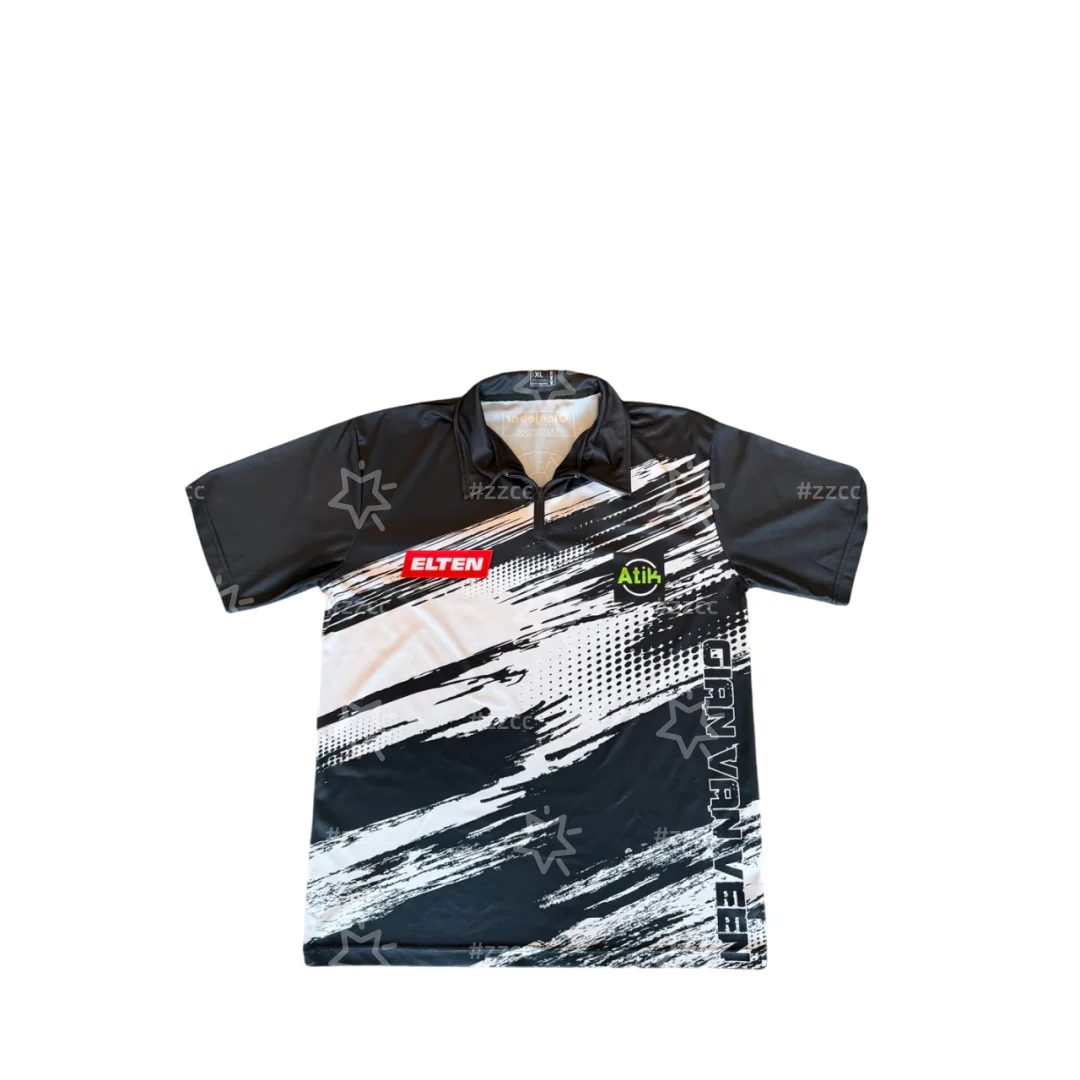 Gian Van Veen Match Shirt Dart sport shirt Gift for dart enthusiasts Autumn Sports Men's T-Shirt Kid's Clothing Tee Y2k Woman