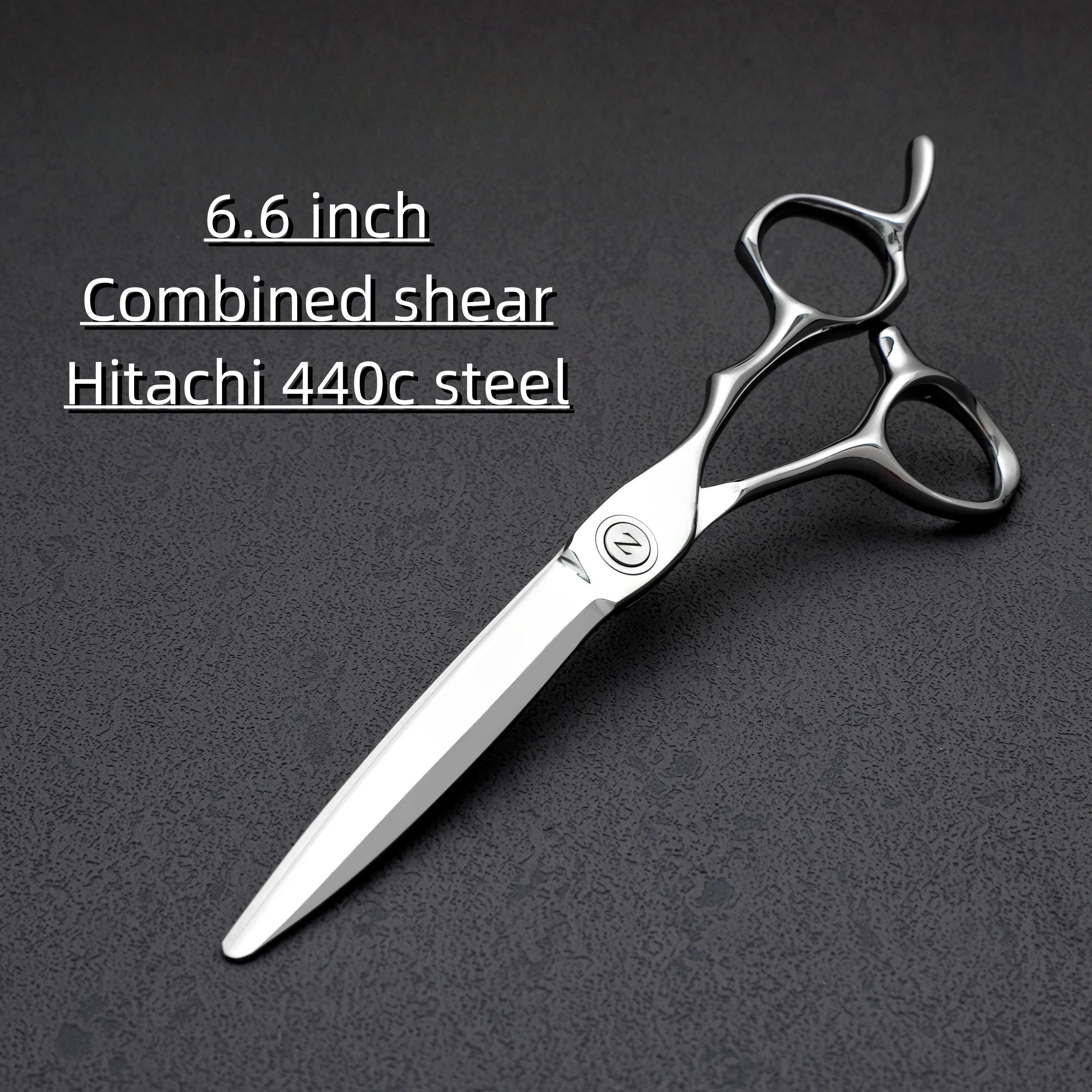 Professional hairdressing scissors，Hair Cutting Tools，6-6.6 inch 440C Barber scissors，Men and Women Hair Trimmer Thinning Shears