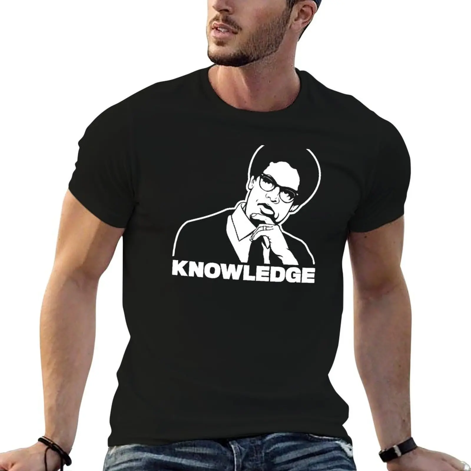 

Sowell Knowledge T-Shirt t shirt for man 100 percent cotton man t shirts high quality luxury brand T-Shirt