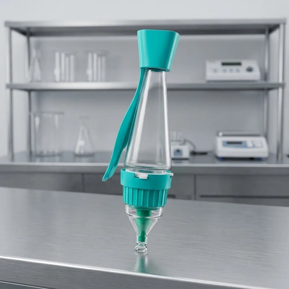 RF-B20 Flow Distributor Bottle For Cleaning Solution Concentrate Dispensing ABS Plastic Portable Lab Tools Accessories