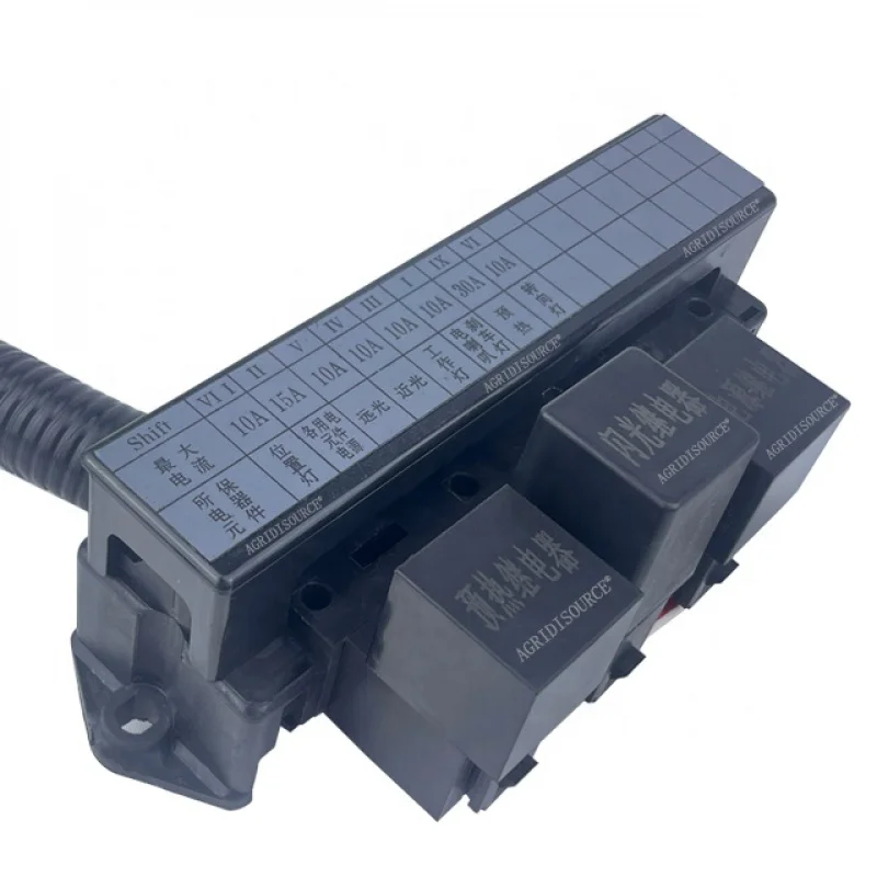 durable：TD950.482C.2 Central Electrical Box For Foton Lovol Agricultural Genuine tractor Spare Parts agriculture machinery parts