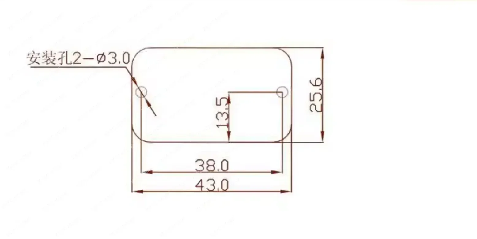 Air Bubble Sensor Line Air Test MLU02-225 for Non-immersion Infusion Pumps