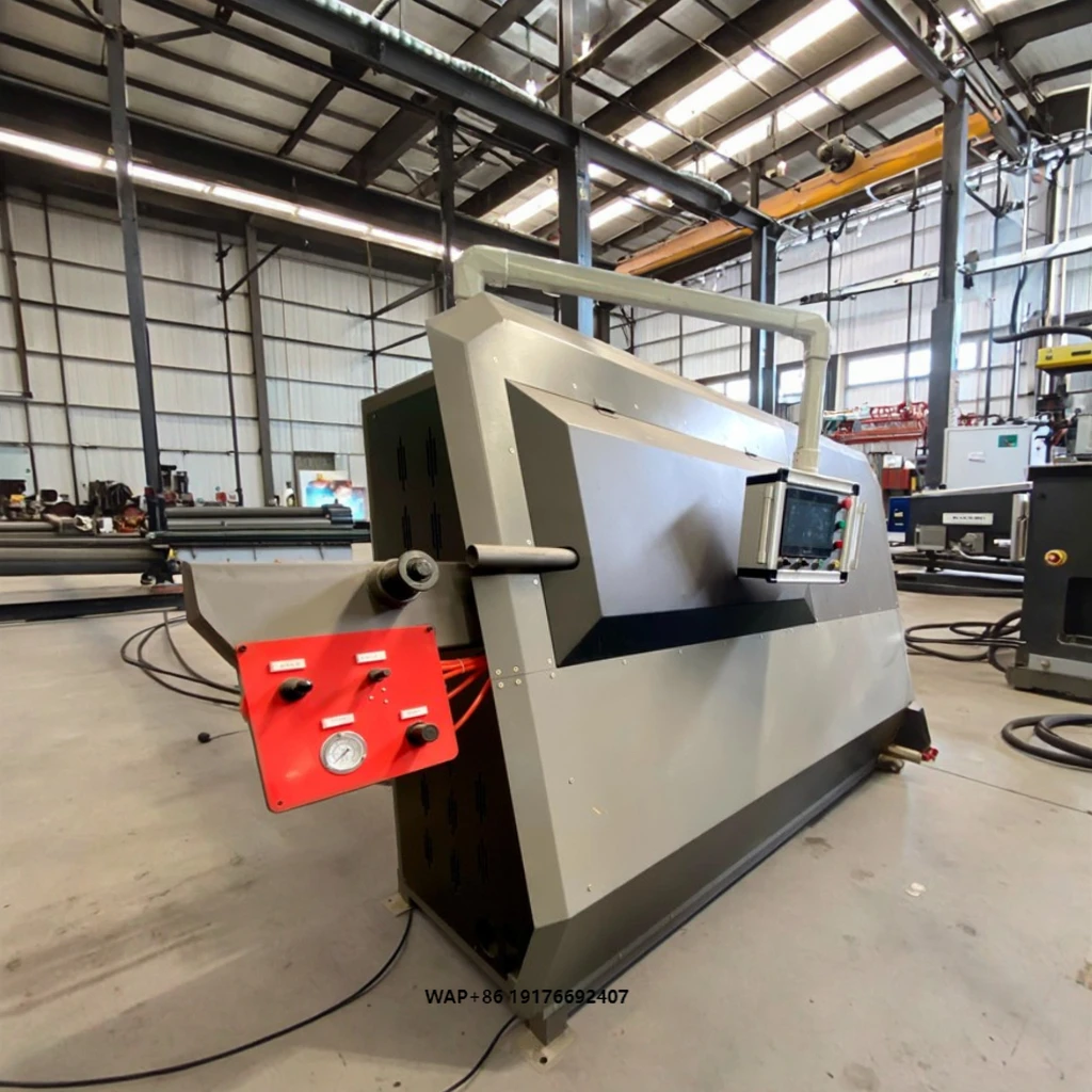 Automatic Stirrup Bending Machine 12-16 CNC Automatic Steel bar Bending Machine CNC Automatic Hoop Bending Machine
