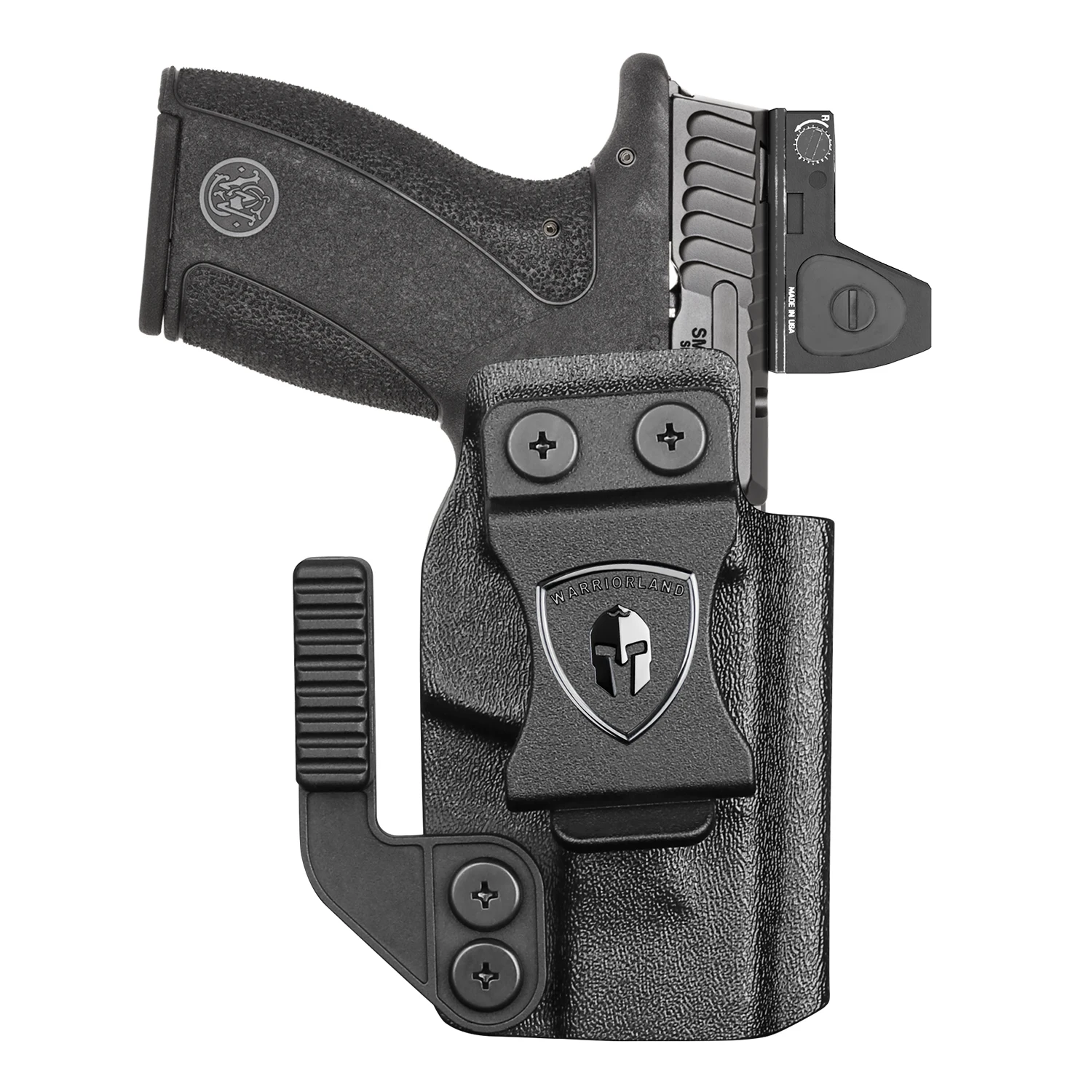 IWB Kydex Holster for S&W Bodyguard 2.0 – Concealed Carry, Optic Cut,Adjustable Cant ,Right-Hand Inside Waistband