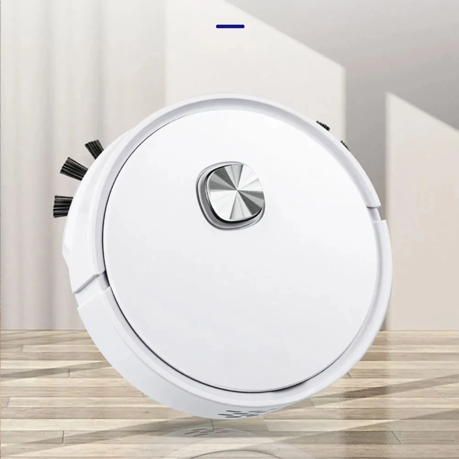 Professional Intelligent  Rechargeable  Automatic Smart Wireless Wet Dry Cordless Robot Vacuum Cleaner