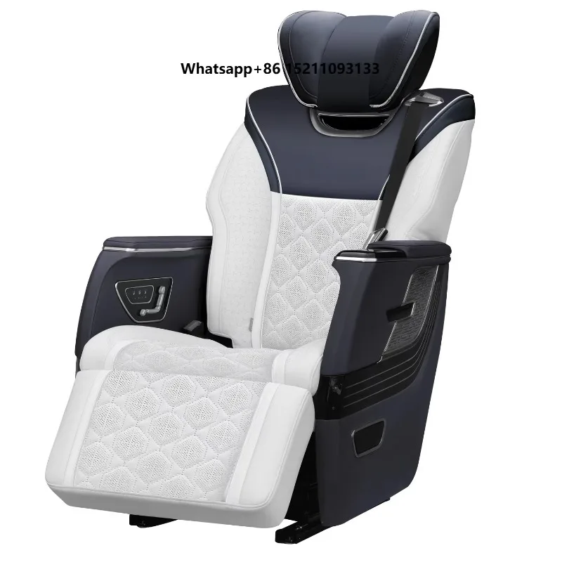 Electric Adjustable Ventilation Modified Car Aviation Automatic Seats