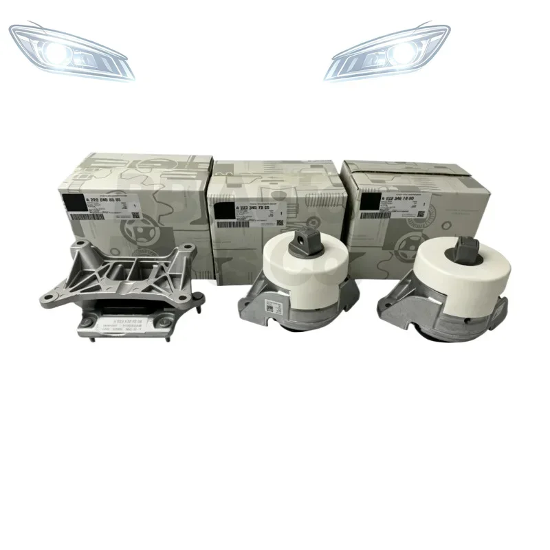 A2222407900 A2222407800 A2222406800 1SET Engine & Transmission Mount Fit For W222 V222 X222 S-Class S560 2017-