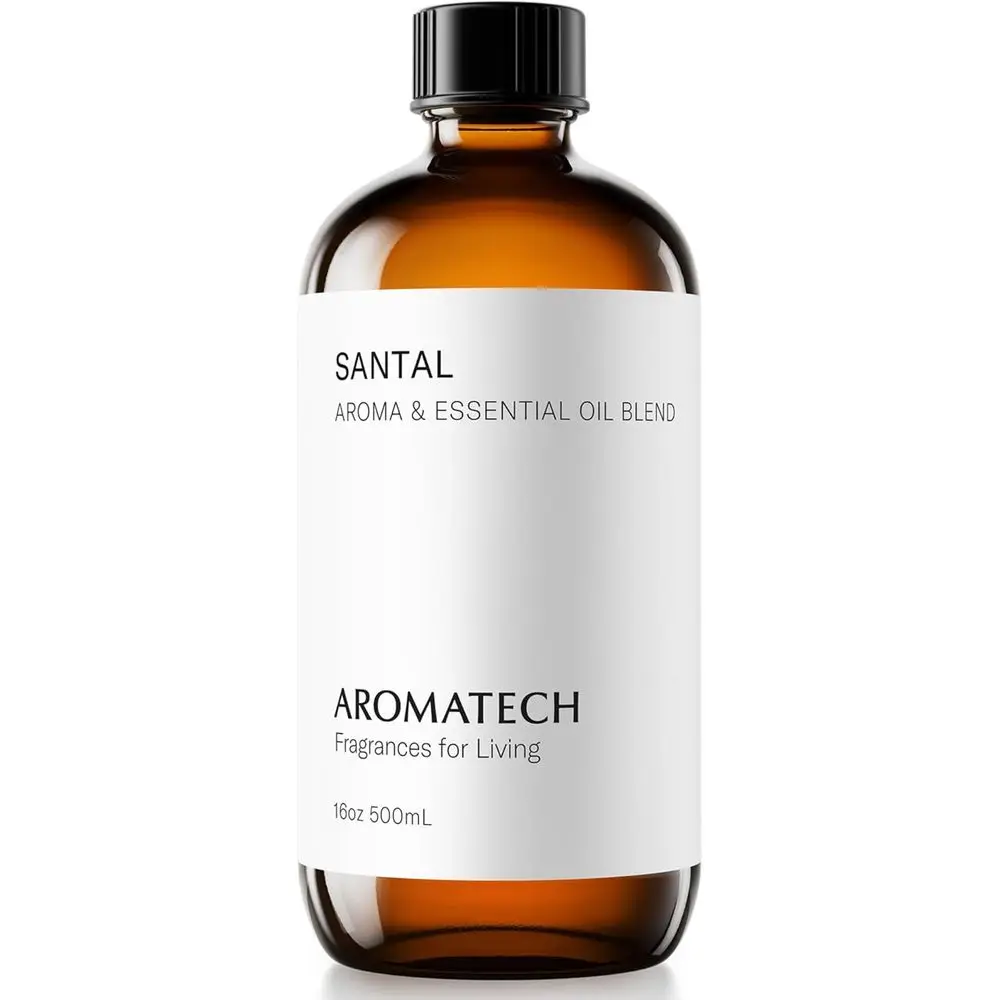 SL Aroma Ätherische Ölmischung: Luxuriöse Hotel-Inspirierte Aromatherapie mit Amber, Vanille, Cedarholz und Sandelholz oder UltraDiusers (16 l Oz (Packung)
