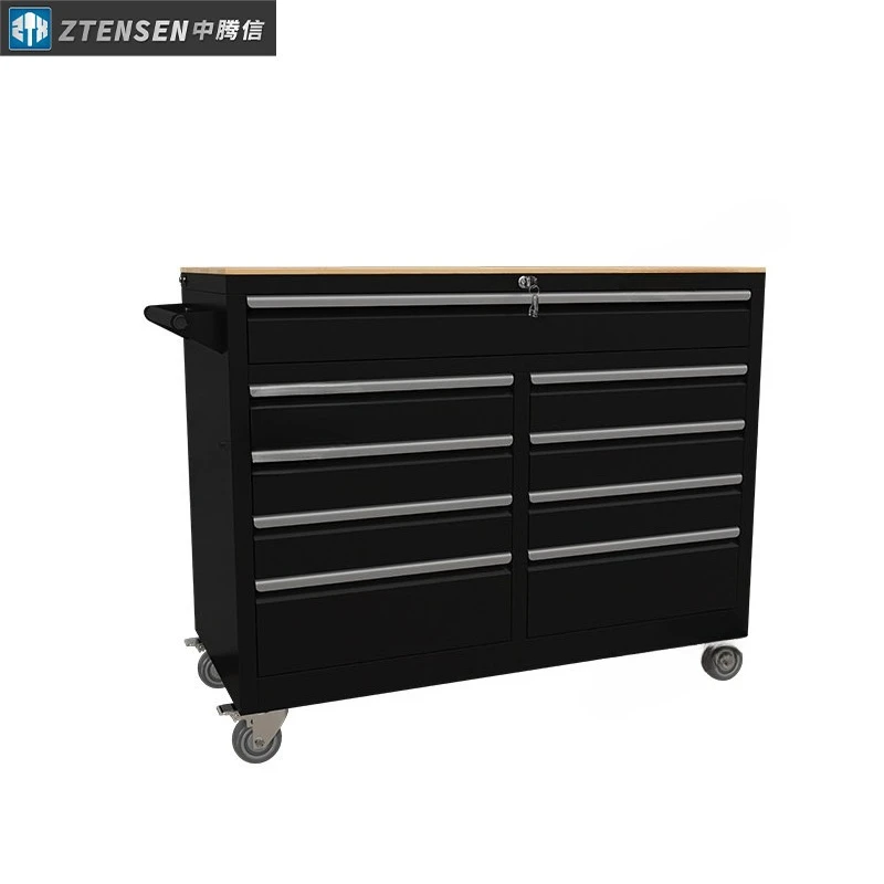 Zhongtengxin heavy tool cart wheel factory workshop maintenance workbench multifunctional hardware tool storage