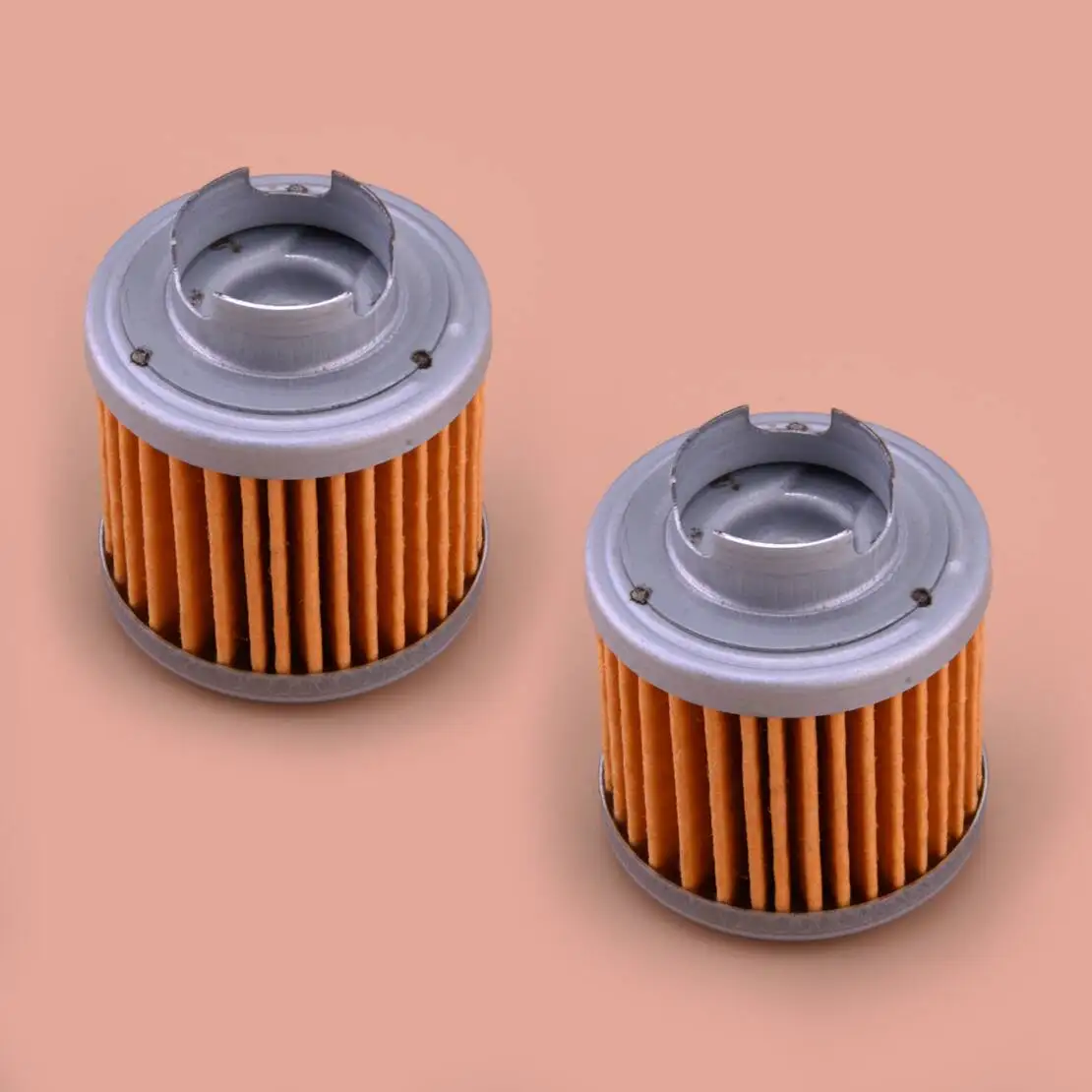 2pcs/Set Oil Filter 15412-HB6-003 Fit for Kitaco Clutch Cover Honda Grom 125 KTC-1002 Daytona Anima ZS190