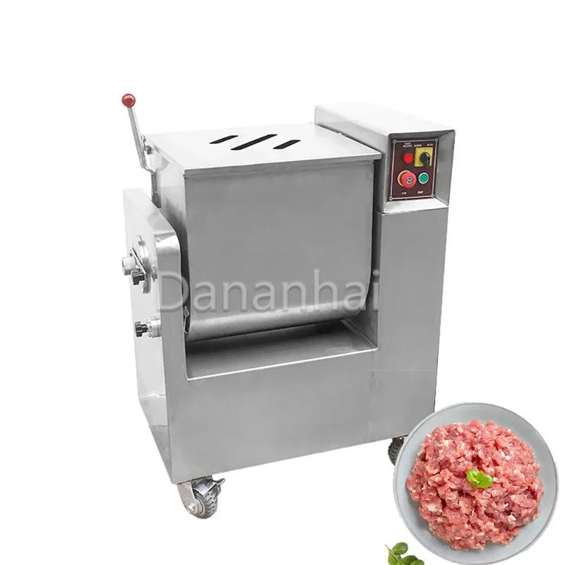 Fully Automatic Meat Grinder/Multifunctional Meat Filling Mixer/Sausage Mixer