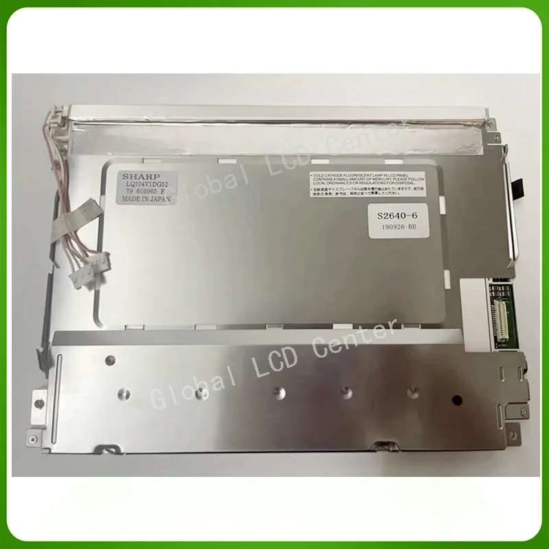 

LQ104V1DG52 LQ104V1DG51 LQ104V1DG59 Original 10.4 inch LCD Display Screen Panel 640*480