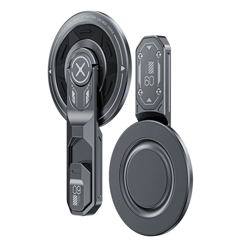 

New Stress Relief Magnetic Phone Holder 360° Rotatable Ultra-thin Cell Phone Bracket Adjustable Multi-angle Mobile Phone Stand