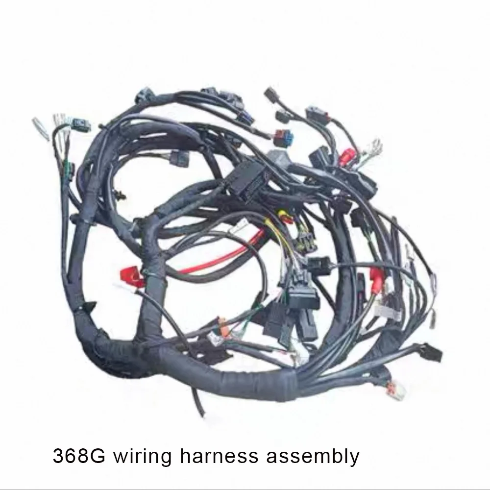 For ZONTES 368D/M/E/K/G motorcycle series, complete wiring harness, main cable, accessories, and original factory wires.