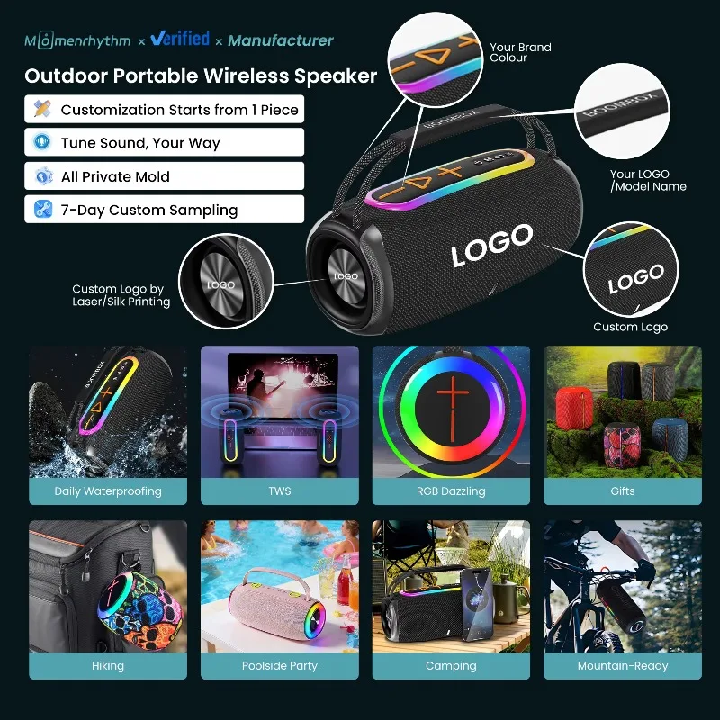 Speaker Usb Audio Portable Sound Hot Sale Unique Speaker Mp3 Player Bluetooth Speaker Portable