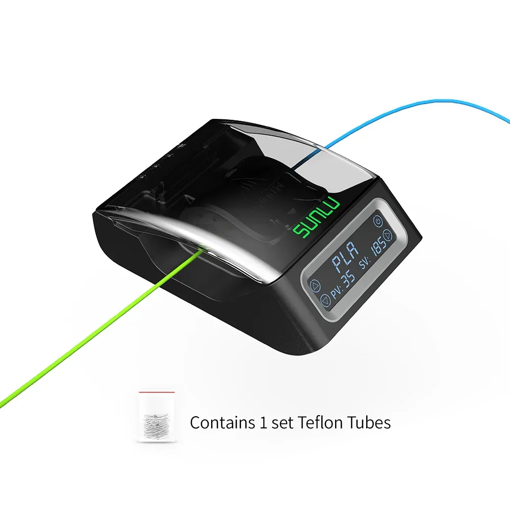 For FC01 SUNLU Filament Connector Tails Multiple Consumables Recycled Filament One Click welding 3D Printer Filaments PLA PETG