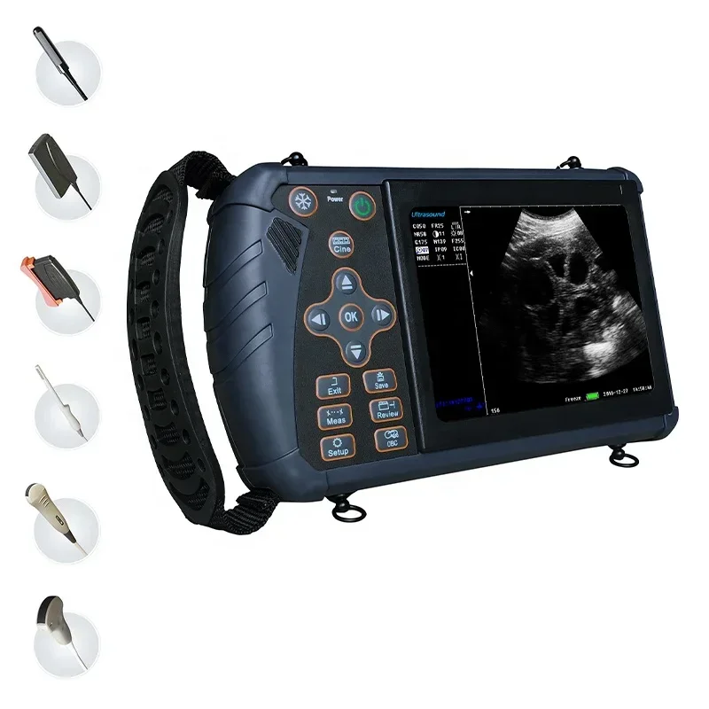 All Digital Animal Pregnancy Handheld Scanner Device Portable Veterinary Ultrasound Machine For Dog Cattle