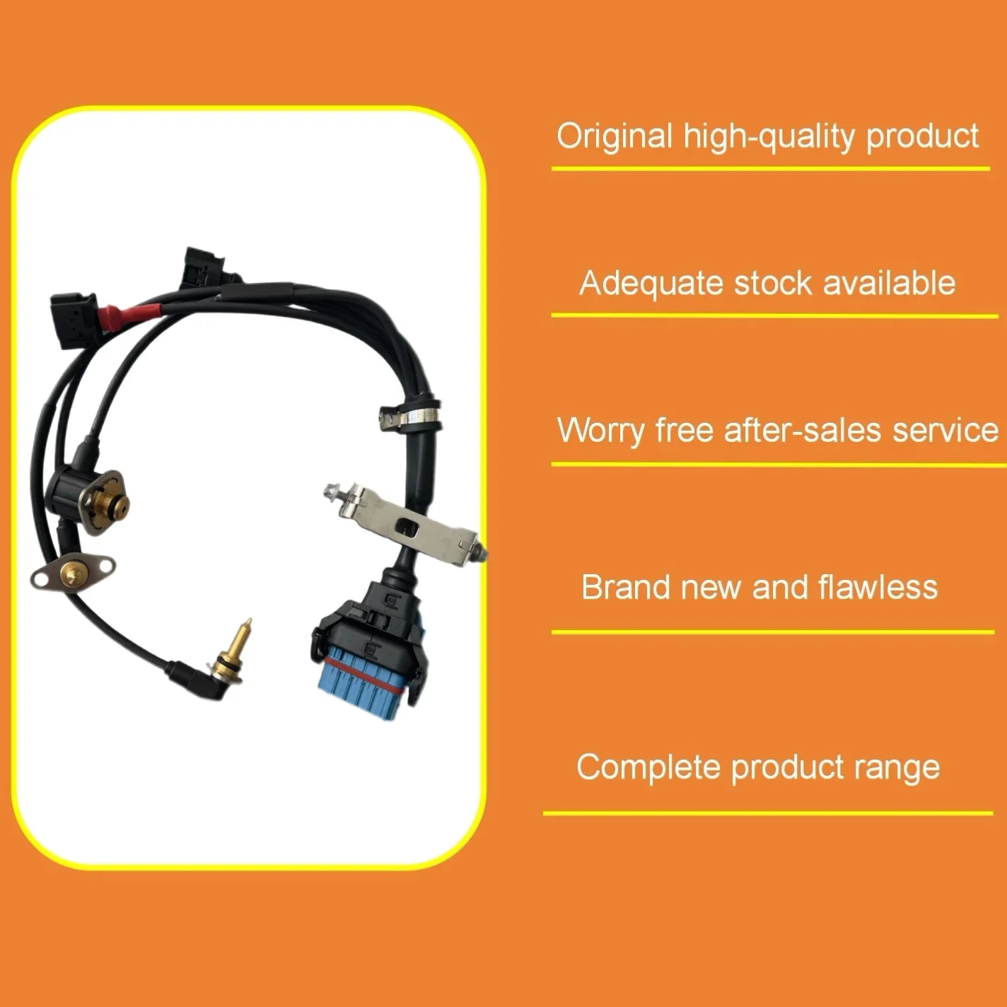 Nuevo 0501219774 0501224003 Arnés de cableado de conexión eléctrica de transmisión Arnés de cableado de transmisión de alta calidad