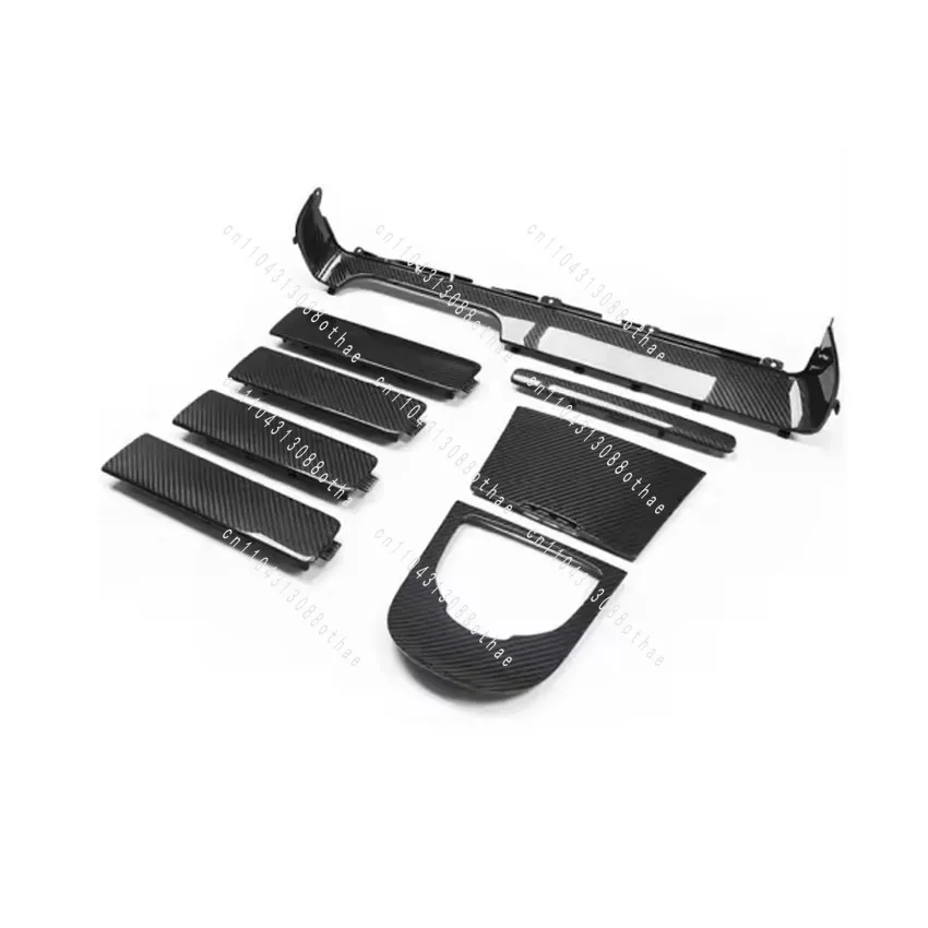 Body Kit G500 G55 2019 + G-Class, Carbon Fiber, Auto Parts, Dry Carbon Fiber Interior Kit for Mercedes Benz G Wagon G63 W464