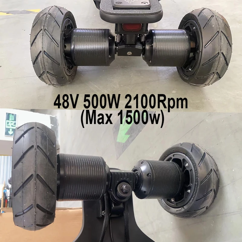 2025 Crownwheel Dual 6384 Motor 9000W 80A 40 Mph 54.6V 20Ah ألياف الكربون على الطرق الوعرة لوح التزلج الكهربائي #6
