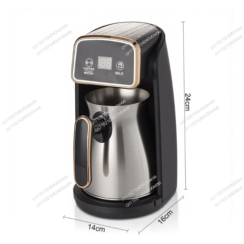 Electric Coffee Maker, Stainless Steel Cup, Turkish Coffee Maker, Coffee Maker, Milk Heater