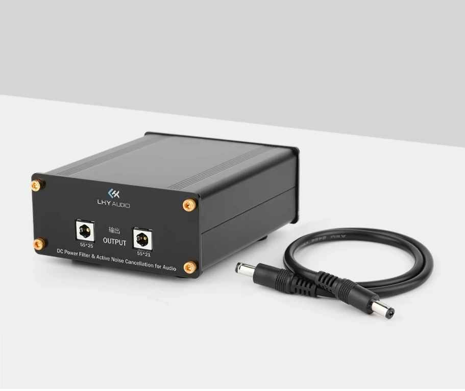 DC 5V-30V 10A CLC Matrix Filtering DC Power Purifier For Linear Power Supply Sound Card DAC Amplifier
