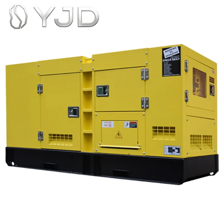 Easy Maintenance Silent Type 20/25/30/35/40KW Three-Phase Diesel Generator for Industrial Applications