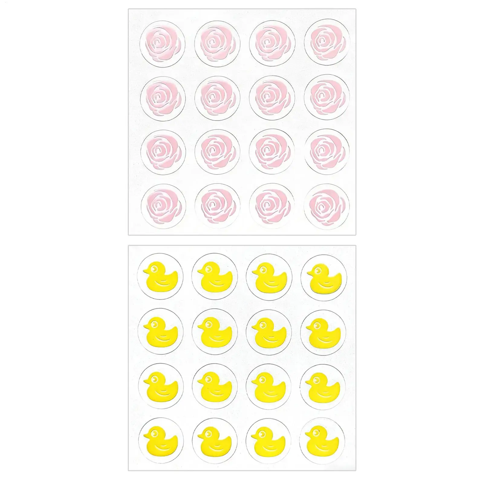 UV Detection Stickers Color Changing SPF Sensing Patch Waterproof Sun Protection Reminder for Beach Sports Outdoor Activities