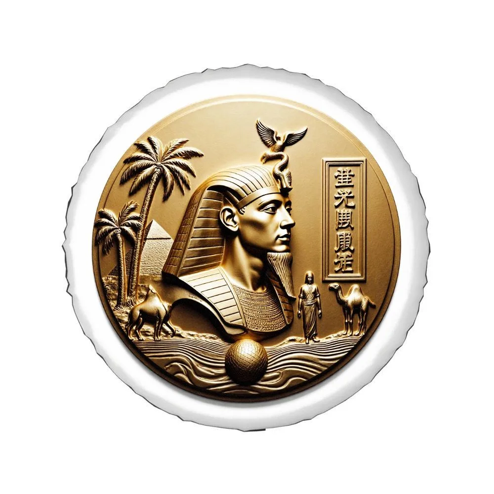 

Egyptian Pharaoh Spare Tire Cover Polyester Fiber Waterproof UV Resistant SUV
