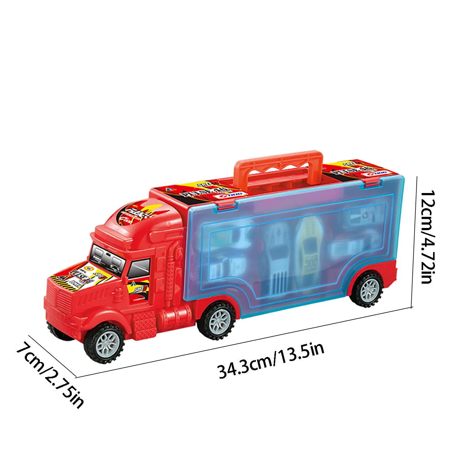 Modelo de carro infantil, Simulação Transporte, Conjunto de engenharia de carro pequeno, Estilo aleatório