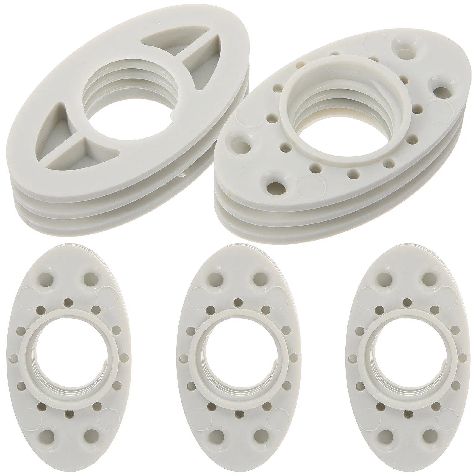 Hot Water Bag Filling Spout 5Pcs Universal Fit Durable Plastic Easy Install Replacement Bottle Accessories