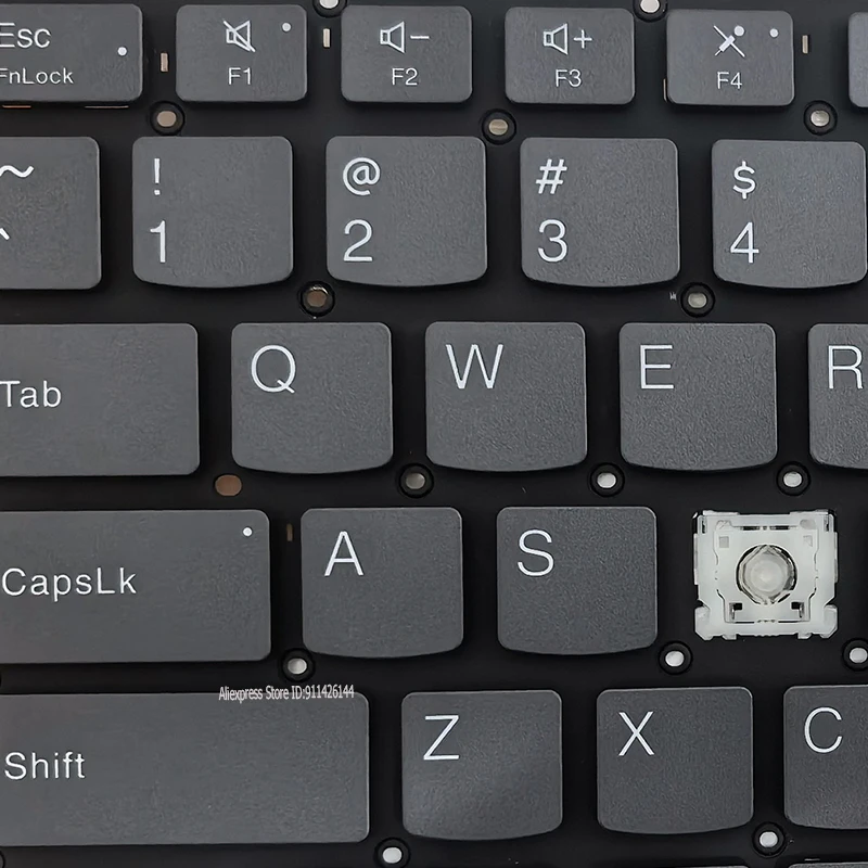 Replacement Keycap Key cap Hinge For Lenovo Lenovo Yoga Pro 16s IRP8 Yoga Pro 16s IMH9 Pro 9 2023 2024 V15 G2-ALC  Keyboard