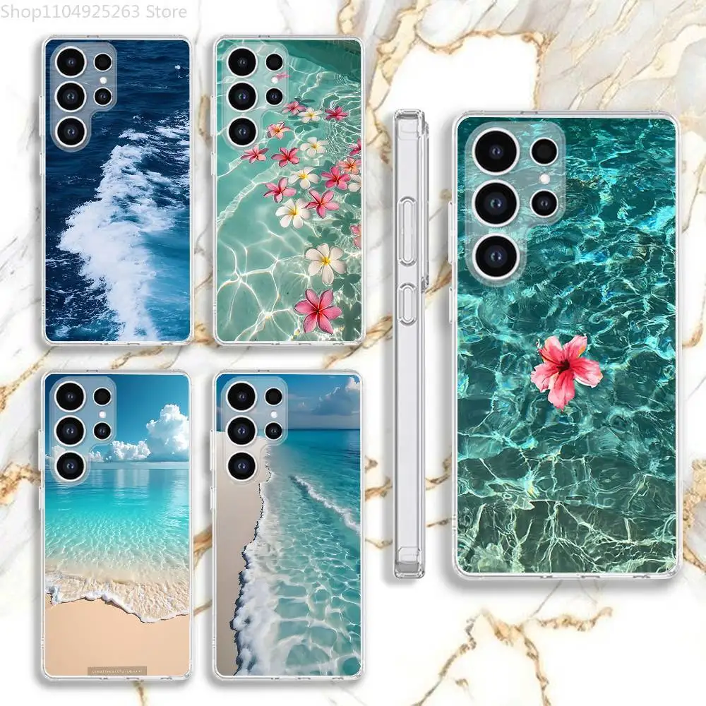 Blue Sea Waves Phon… - image