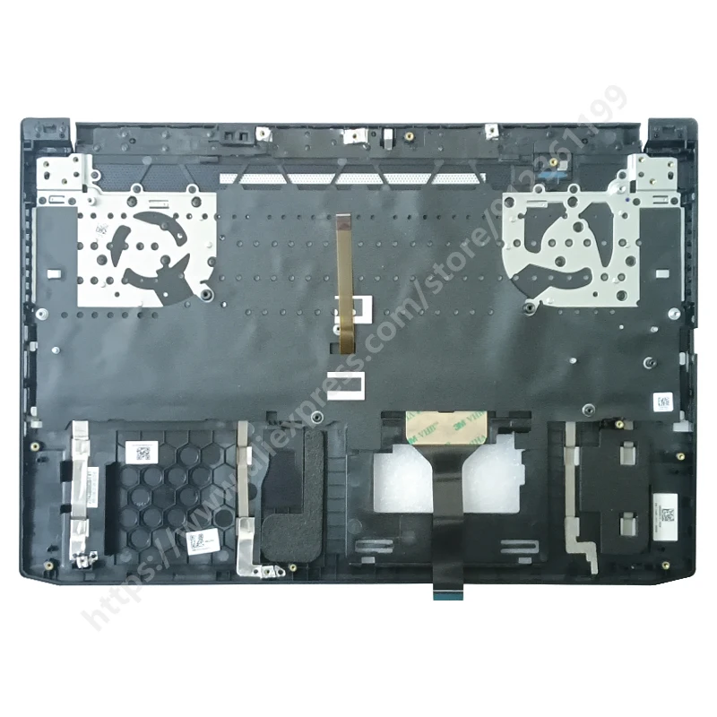 For Predator Triton 300 PT315-52 Laptop US Keyboard Palmrest Upper Top Case With Backlight Original New Replacement