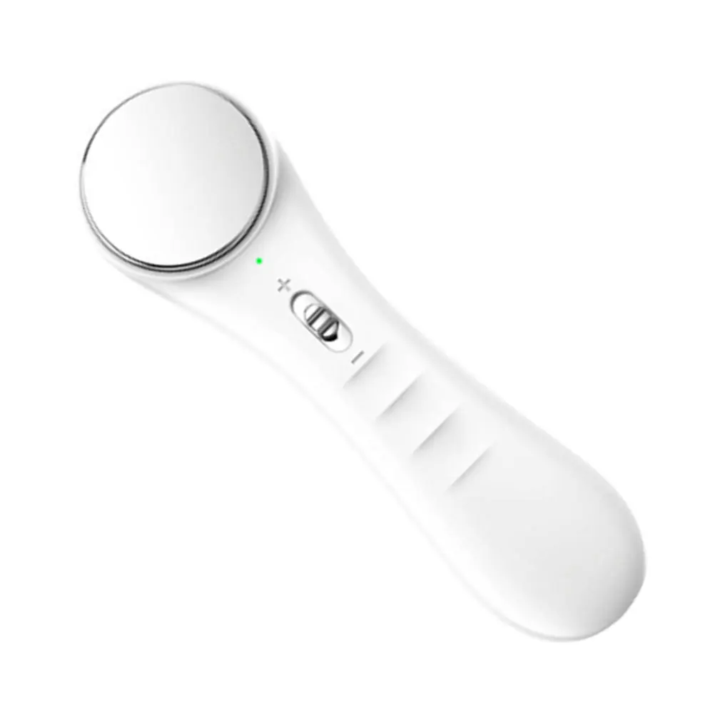 美容機器ポータブルフェイシャルスキンケアツール振動エッセンスインポート深い保湿のための V フェイスマッサージ