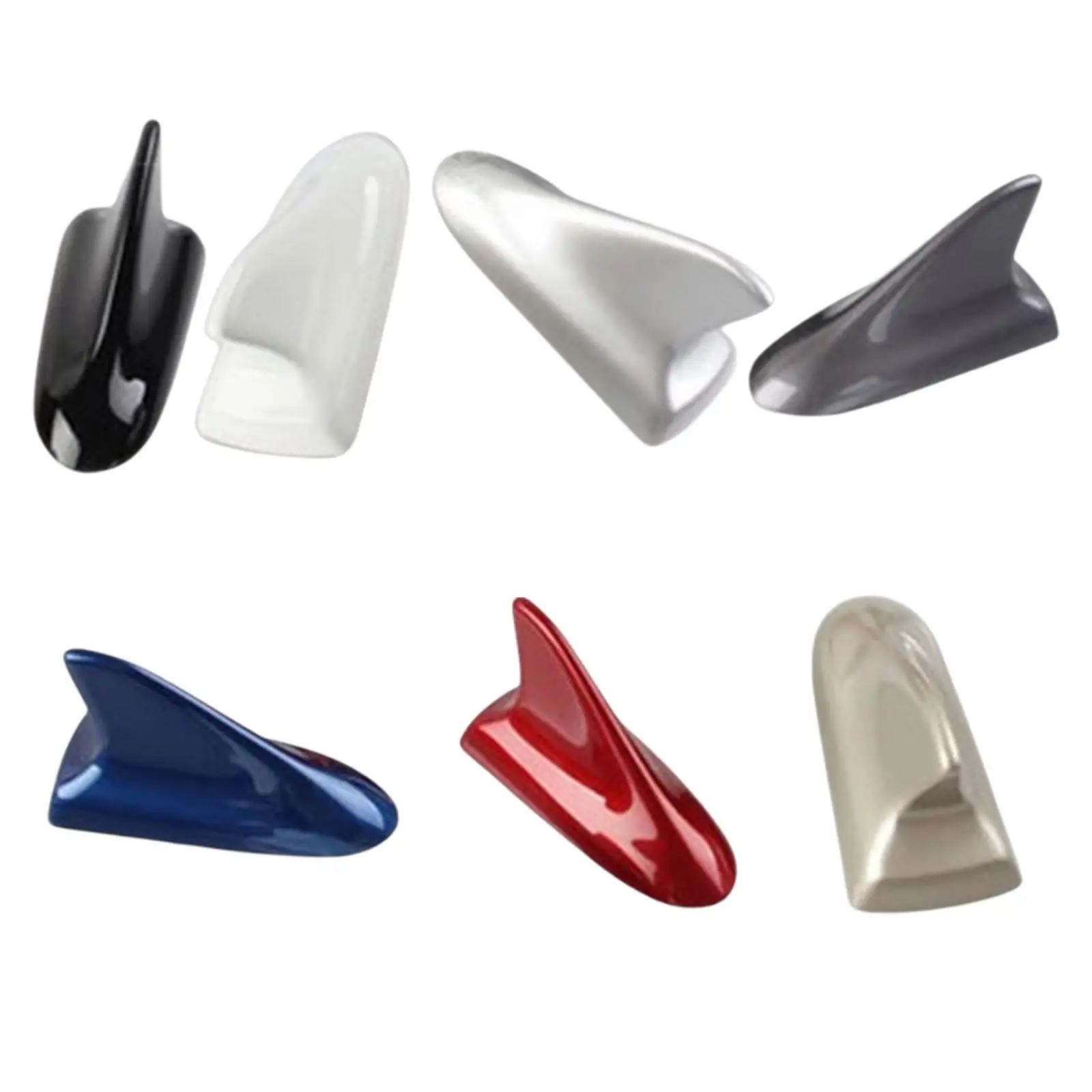 

Shark Fins Antenna Universal Modification Decor Auto Fit for Car Roof